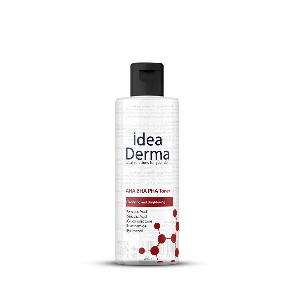 AHA BHA PHA Clarifying and Brightening Toner 200 ml
