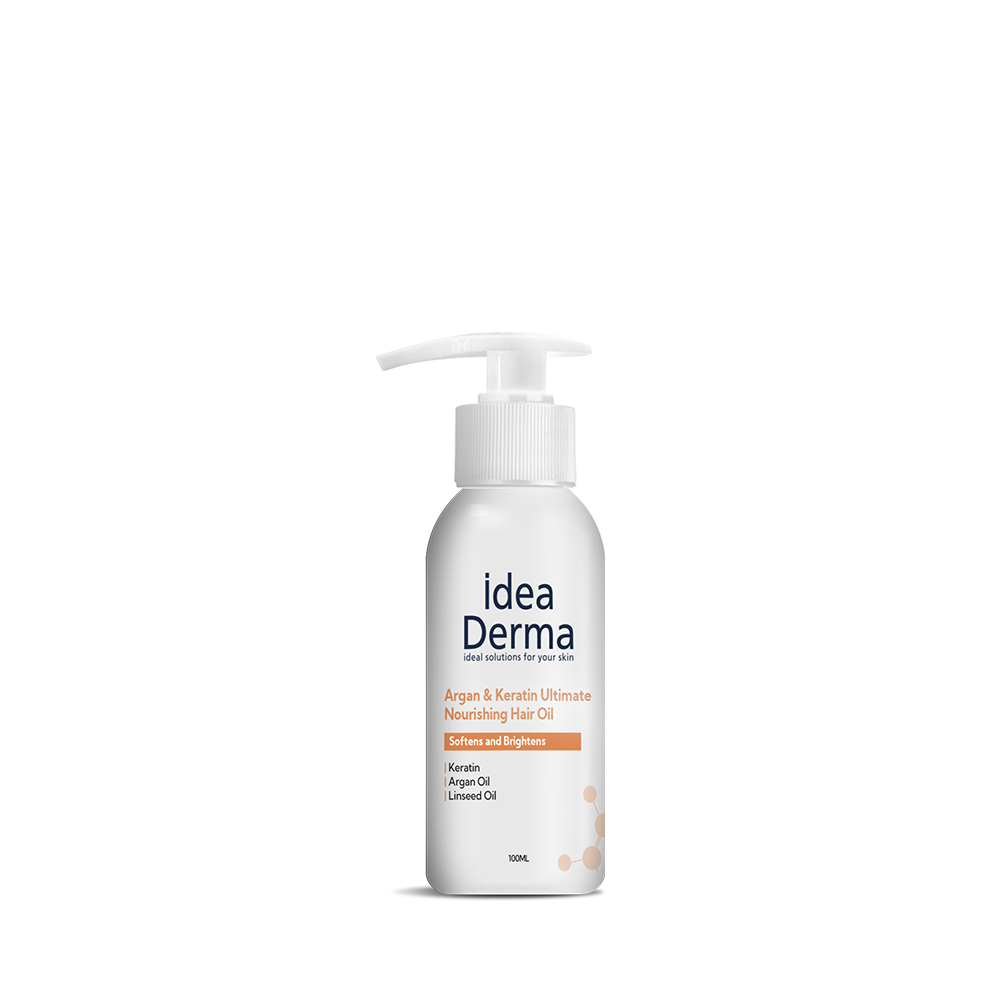 Argan & Keratin Ultimate Nourishing Hair Oil 100 ml