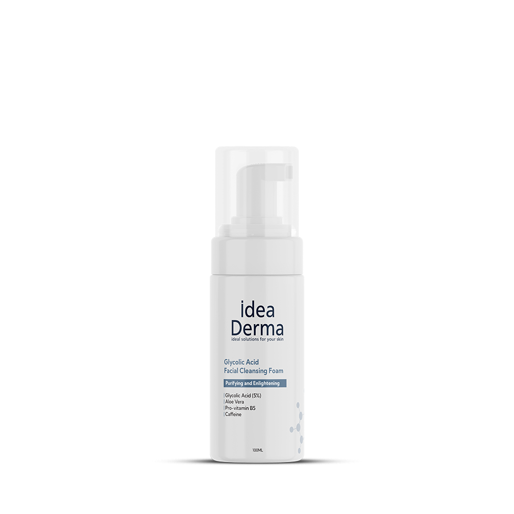 Glycolic Acid Facial Cleansing Foam 100 ml