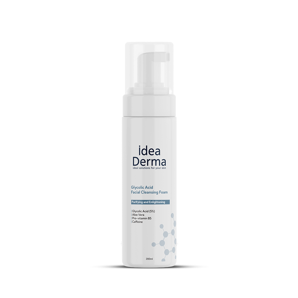 Glycolic Acid Facial Cleansing Foam 200 ml