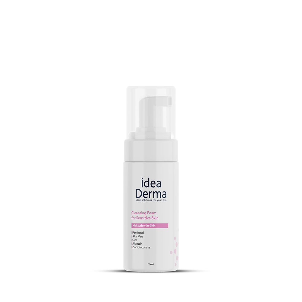Cleansing Foam for Sensitive Skin 100 ml