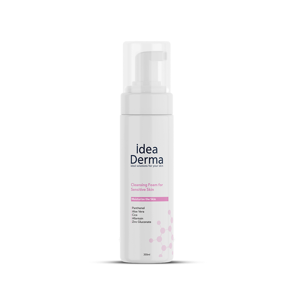 Cleansing Foam for Sensitive Skin 200 ml