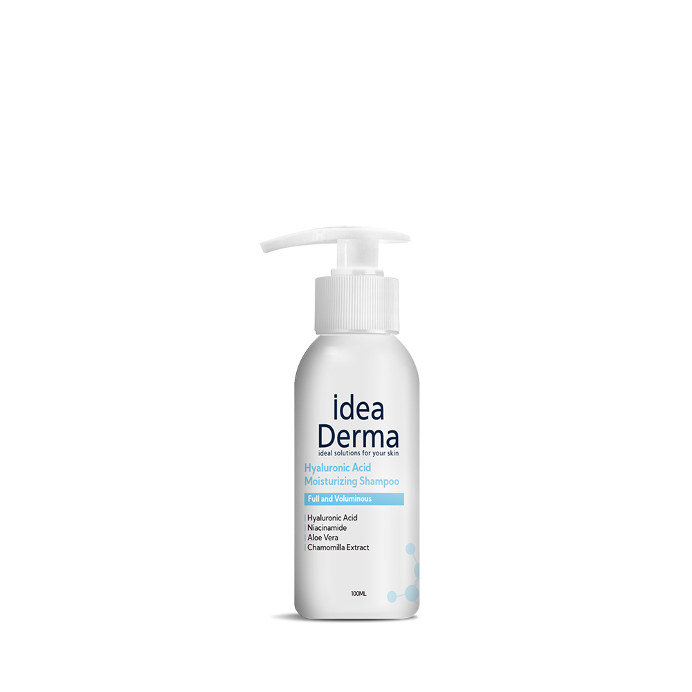 Hyaluronic Acid Moisturizing Shampoo 100 ml