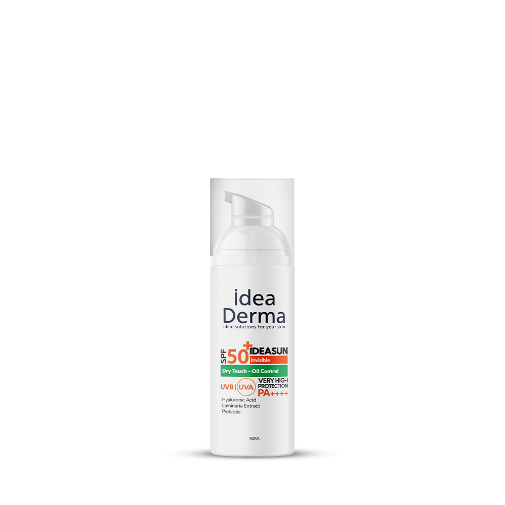 İdeasun Dry Touch SPF50+ Sunscreen 50 ml