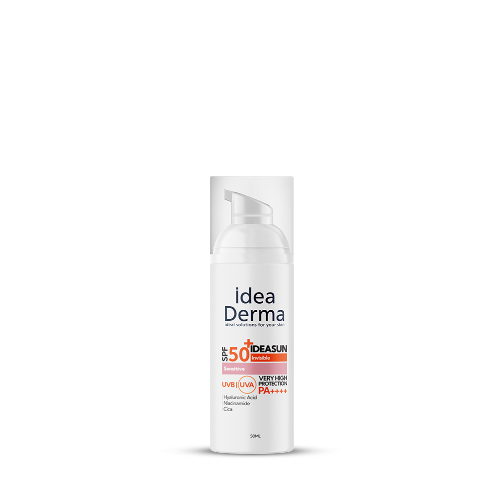 İdeasun Sensitive SPF50+ Sunscreen 50 ml