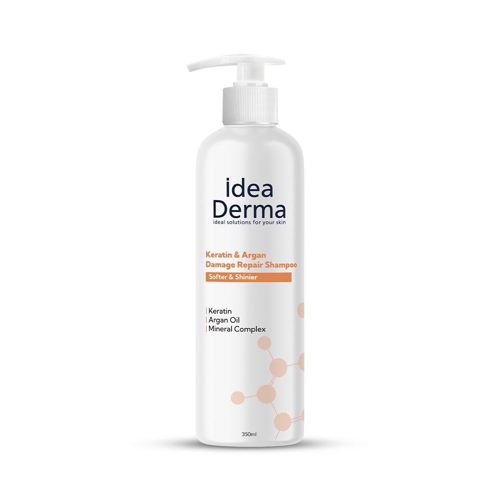 Keratin & Argan Damage Repair Shampoo 350 ml