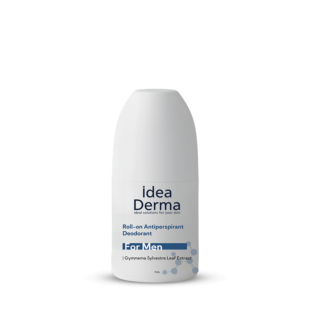Antiperspirant Roll on Deodorant for Men 75 ml