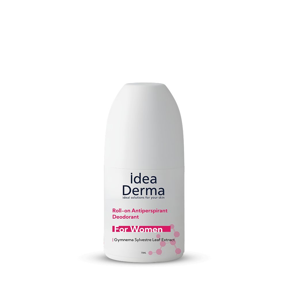 Antiperspirant Roll on Deodorant for Women 75 ml