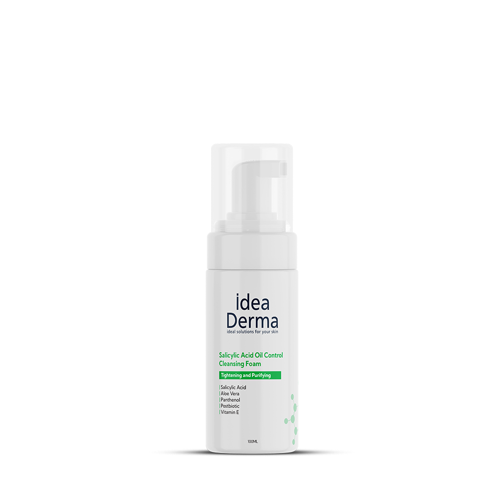 Salicylic Acid Oil Control Cleansing Foam 100 ml