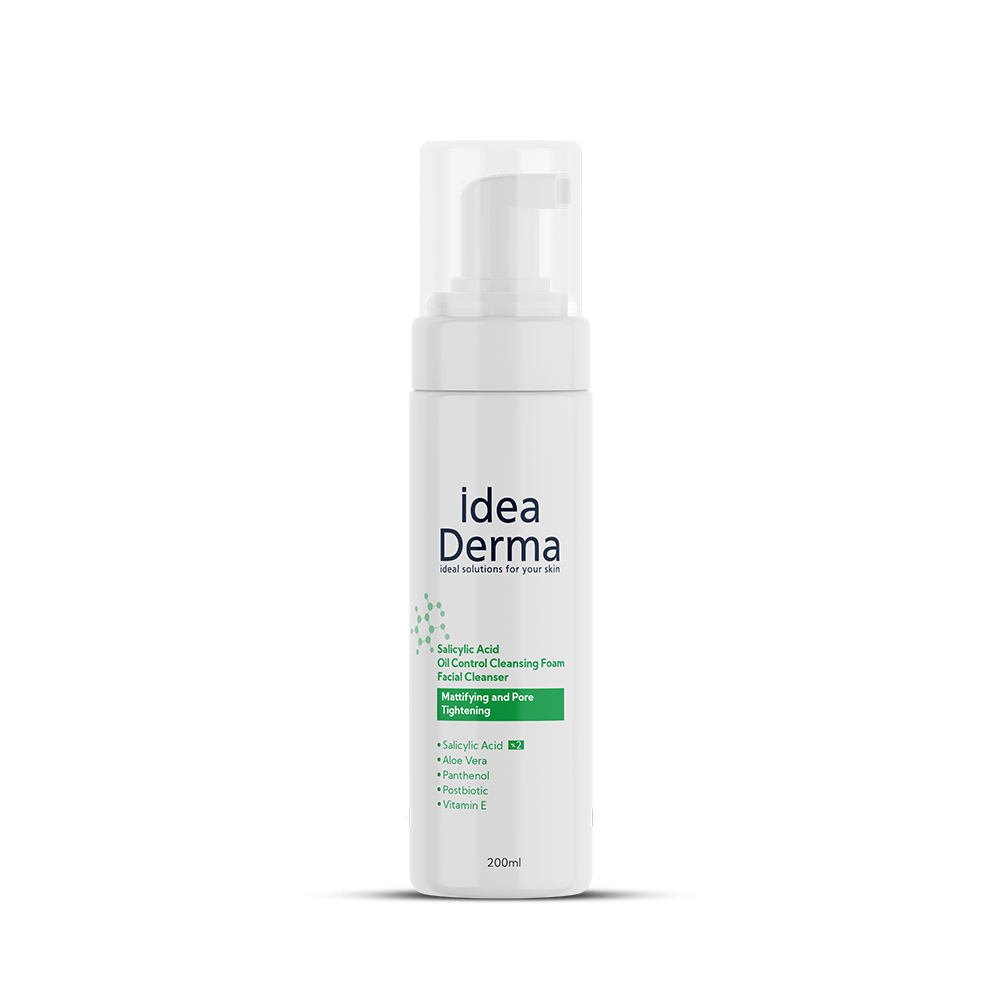 Salicylic Acid Oil Control Cleansing Foam 200 ml