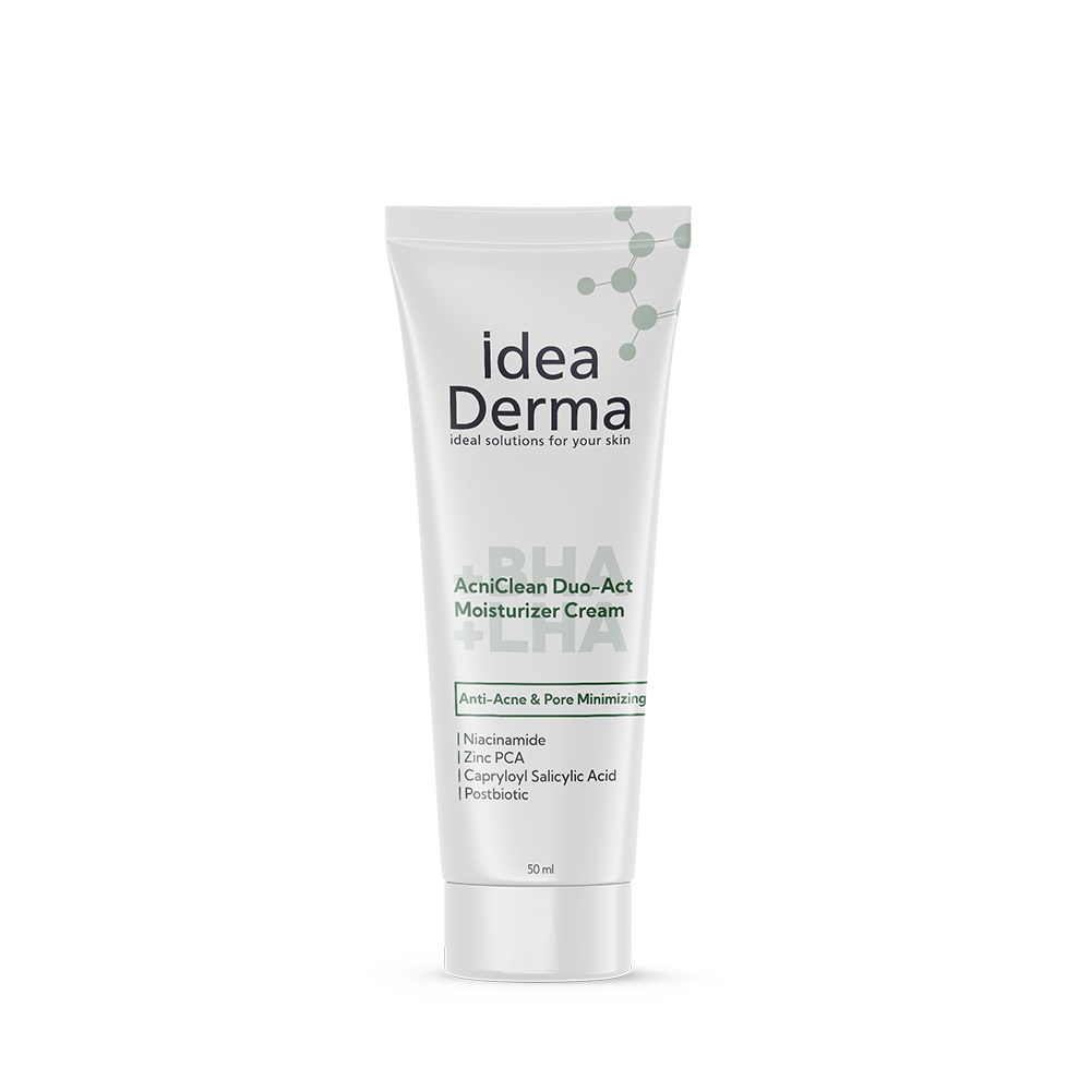 AcniClean Duo-Act Moisturizer Cream 50 ml