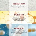 Selenium Ceramide Anti-Dandruff Shampoo 350 ml - Görsel 5