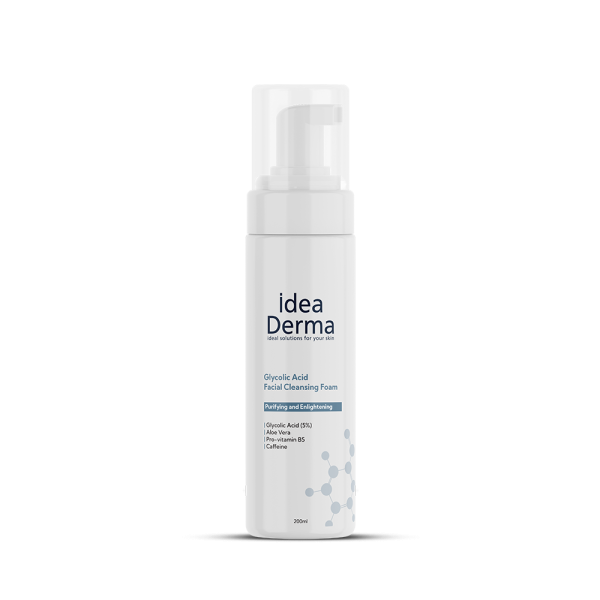 Glycolic Acid Facial Cleansing Foam 200 ml
