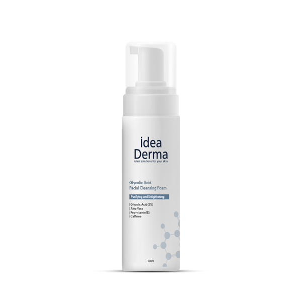 Glycolic Acid Facial Cleansing Foam 200 ml