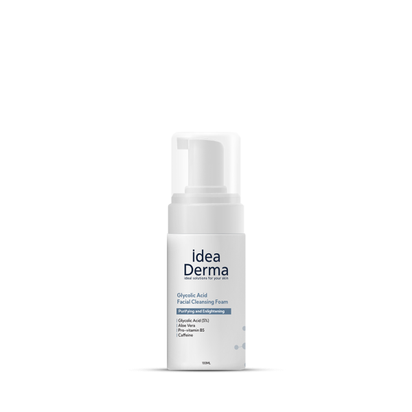 Glycolic Acid Facial Cleansing Foam 100 ml