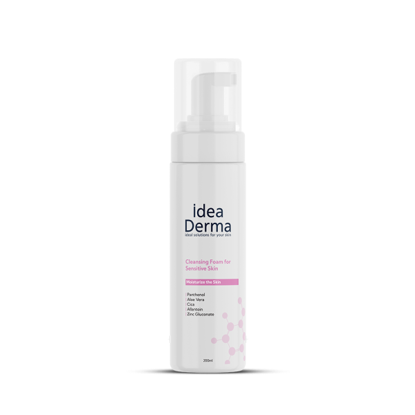 Cleansing Foam for Sensitive Skin 200 ml