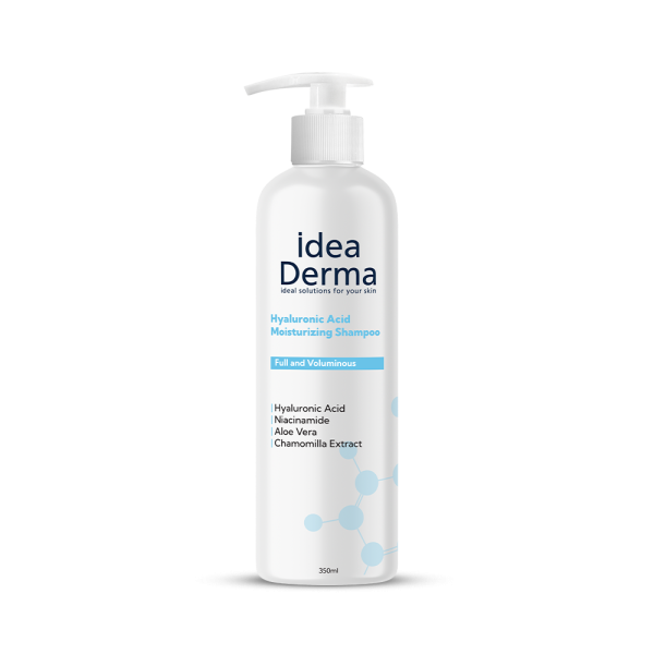 Hyaluronic Acid Moisturizing Shampoo 350 ml