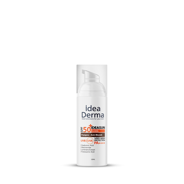 İdeasun Depigma SPF50+ Sunscreen 50ml