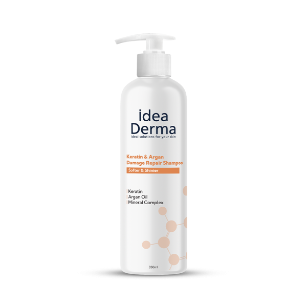 Keratin & Argan Damage Repair Shampoo 350 ml