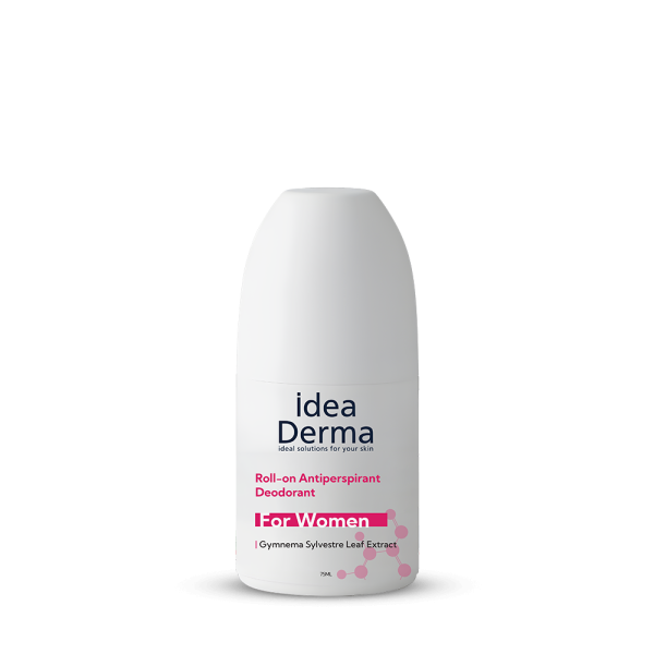 Antiperspirant Roll on Deodorant for Women 75 ml