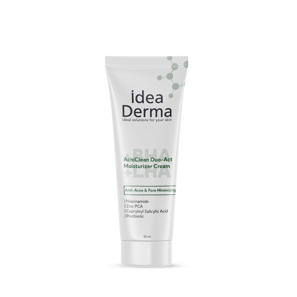 AcniClean Duo-Act Moisturizer Cream 50 ml